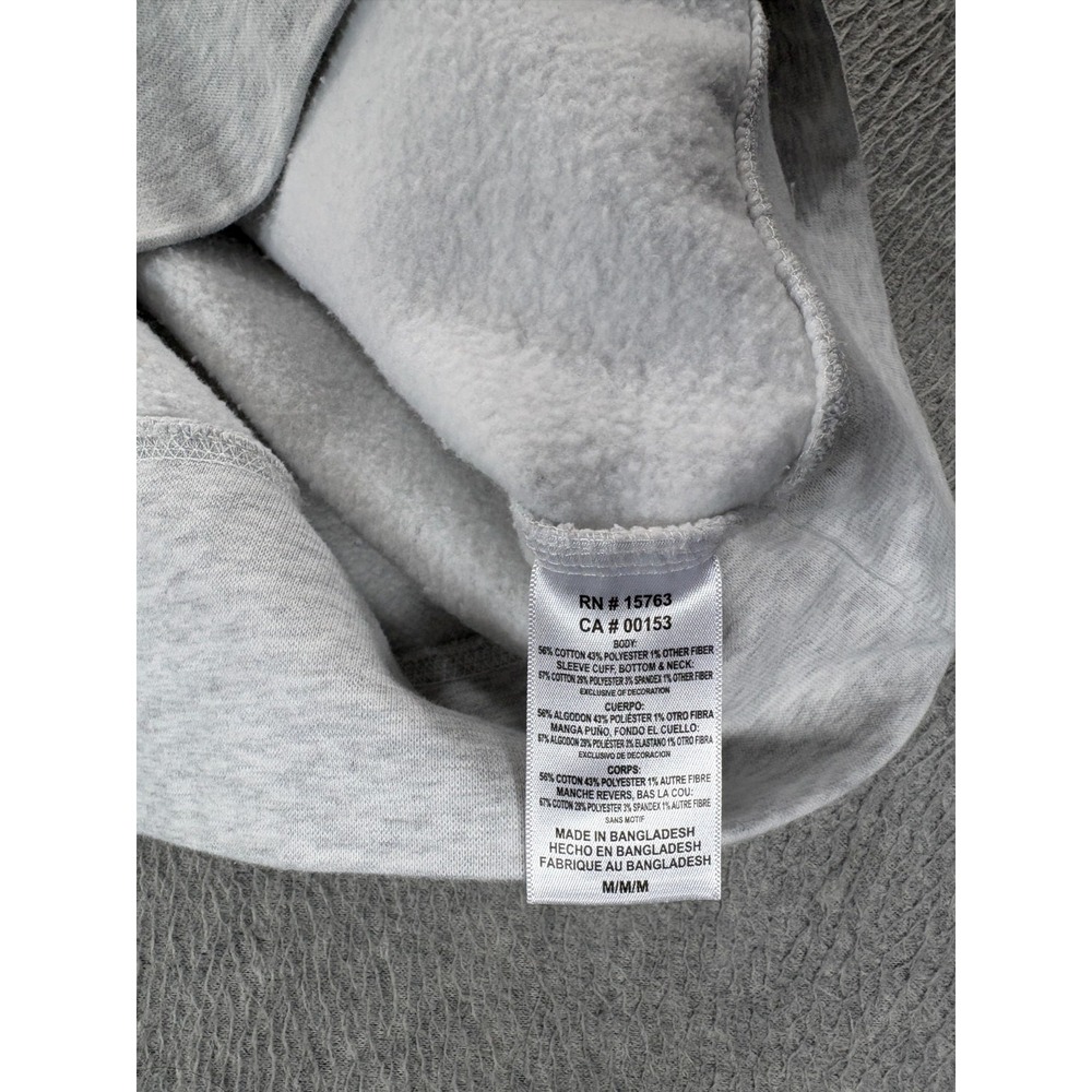 Oklahoma Sooners Champion Stitched Campus Crew Sweatshirt (Men's Medium) Gray - Picture 11 of 12